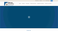 Desktop Screenshot of mocortho.com
