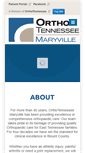 Mobile Screenshot of mocortho.com